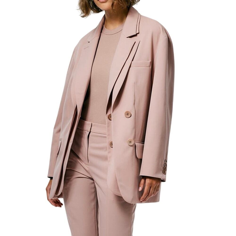 TIBI Cassius Suiting Double Layer Liam Blazer Size Small MSRP $895